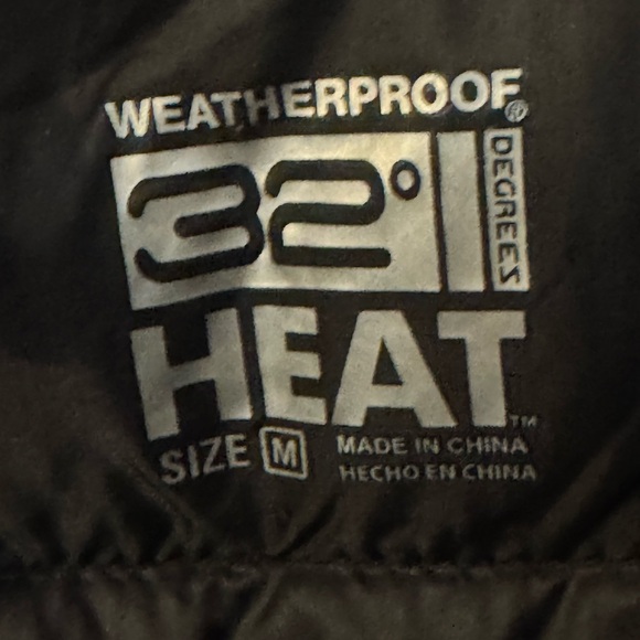 32 Degrees Gray Speckled Puffer Vest (Women’s M) - Picture 5 of 6